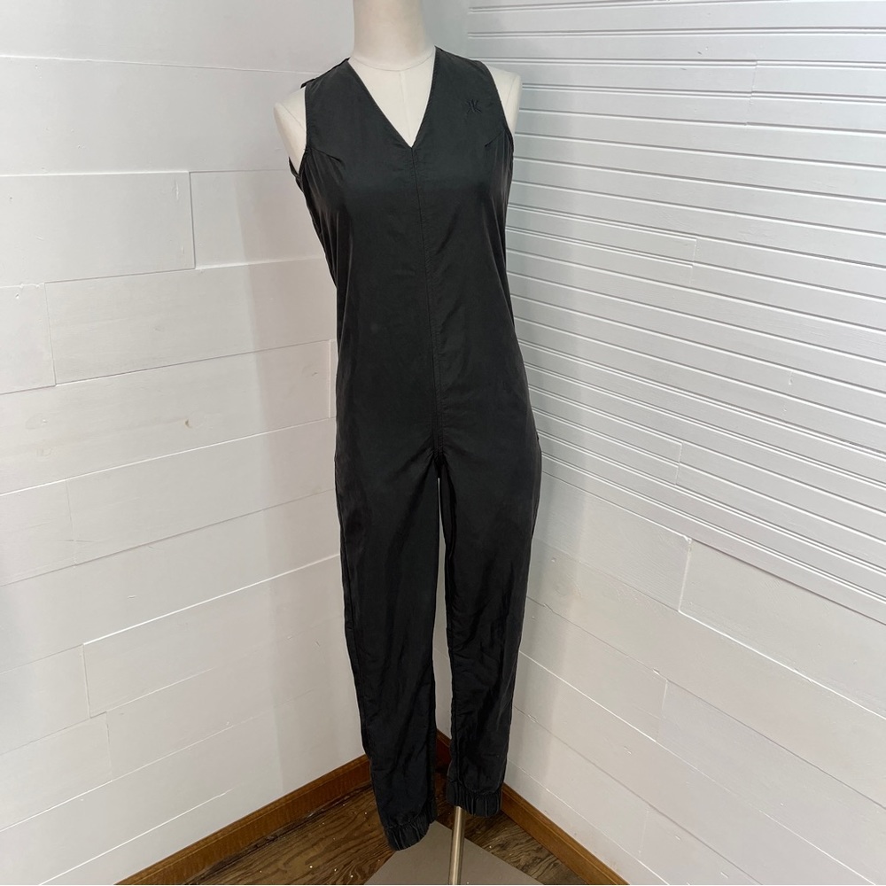 Onepiece Gray Modal Sleeveless Jumpsuit